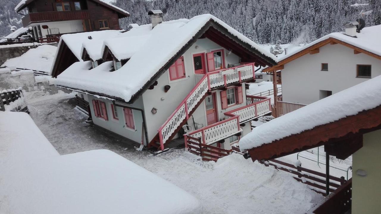 Appartamento Col Val Di Fassa Con Terrazza Bagni Rinnovati 2023 Campitello di Fassa Extérieur photo